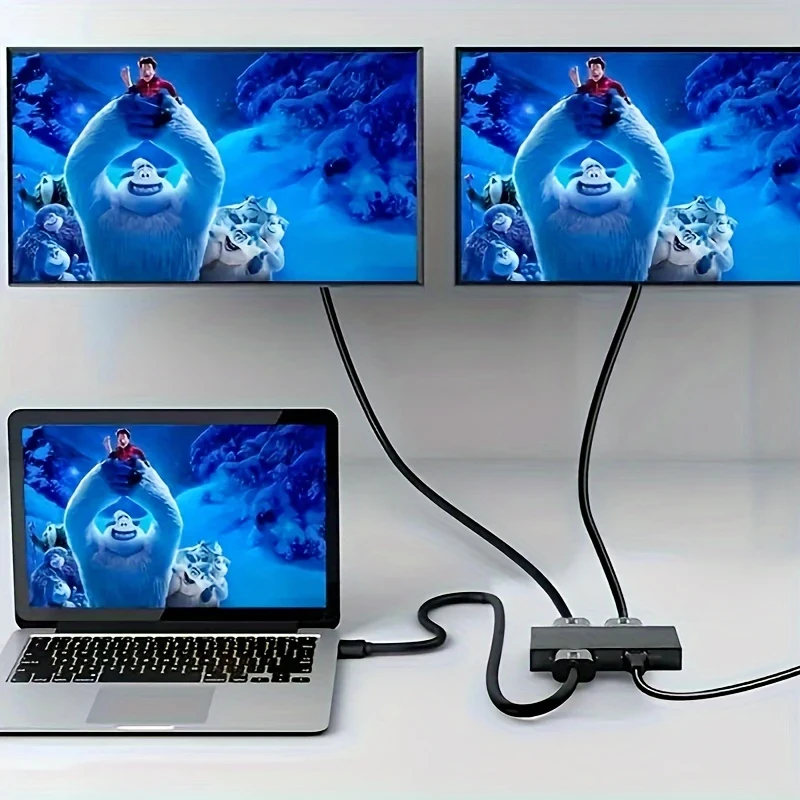 2024 HDTV Splitter for Multiple Screens
