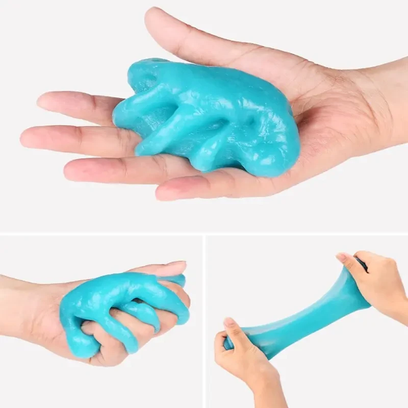 Car Interior Dust Remover - Gel Slime Cleaning Magic Dust Remover