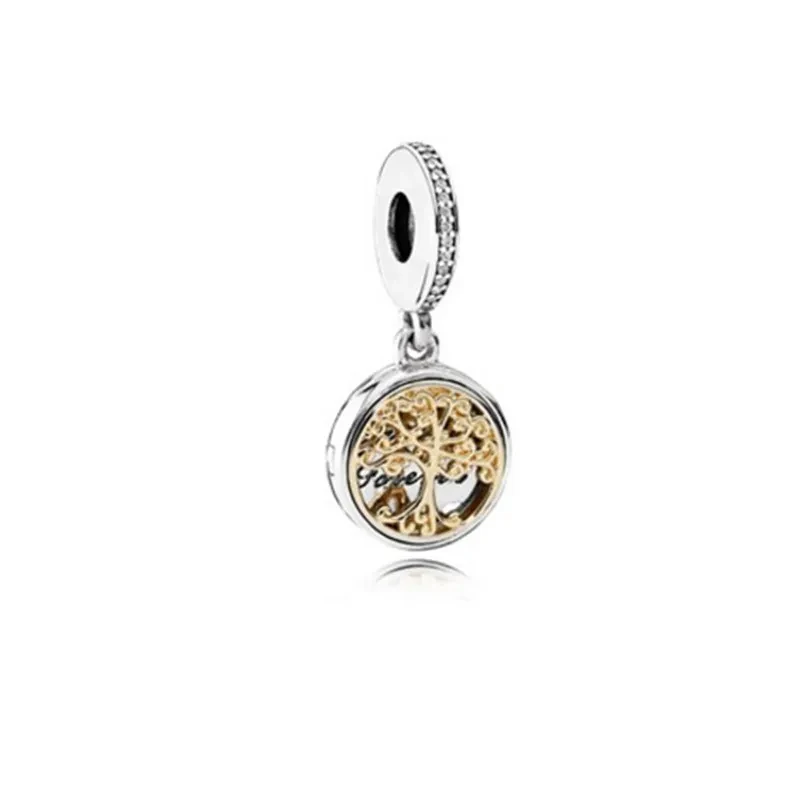 S925 Sterling Silver Geometric Heart Pendant