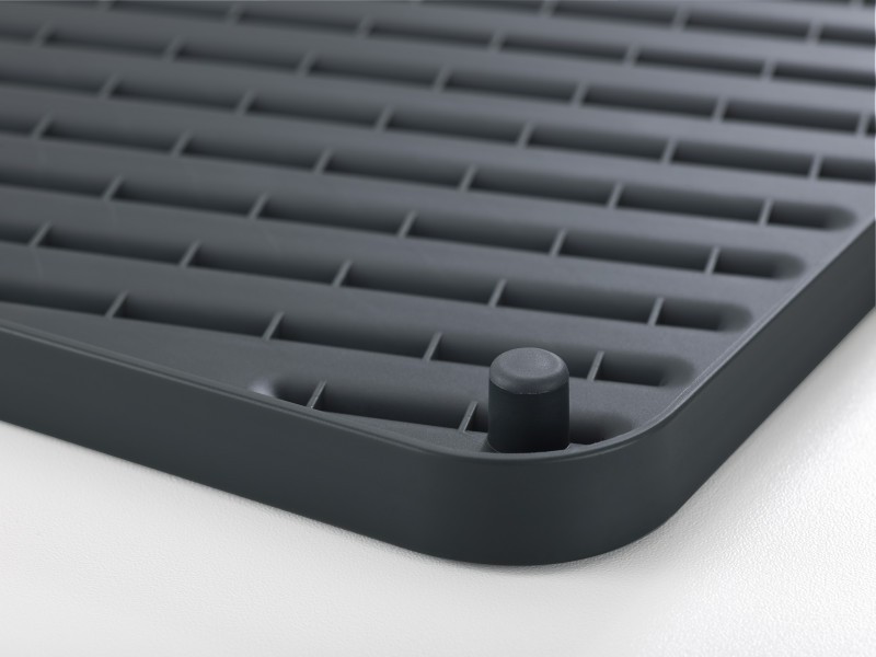 Flip-Up Draining Board- Grey - Joseph Joseph