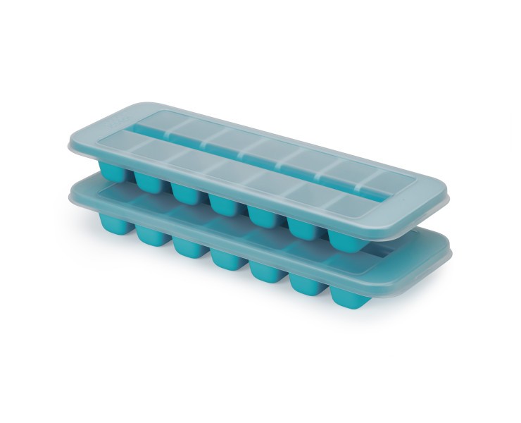 Flow Easy-fill Ice-cube Tray - 2pk - Joseph Joseph