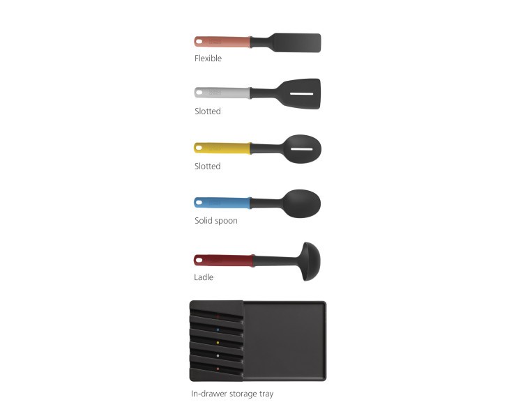 Elevate Store Utensil Set - Joseph Joseph