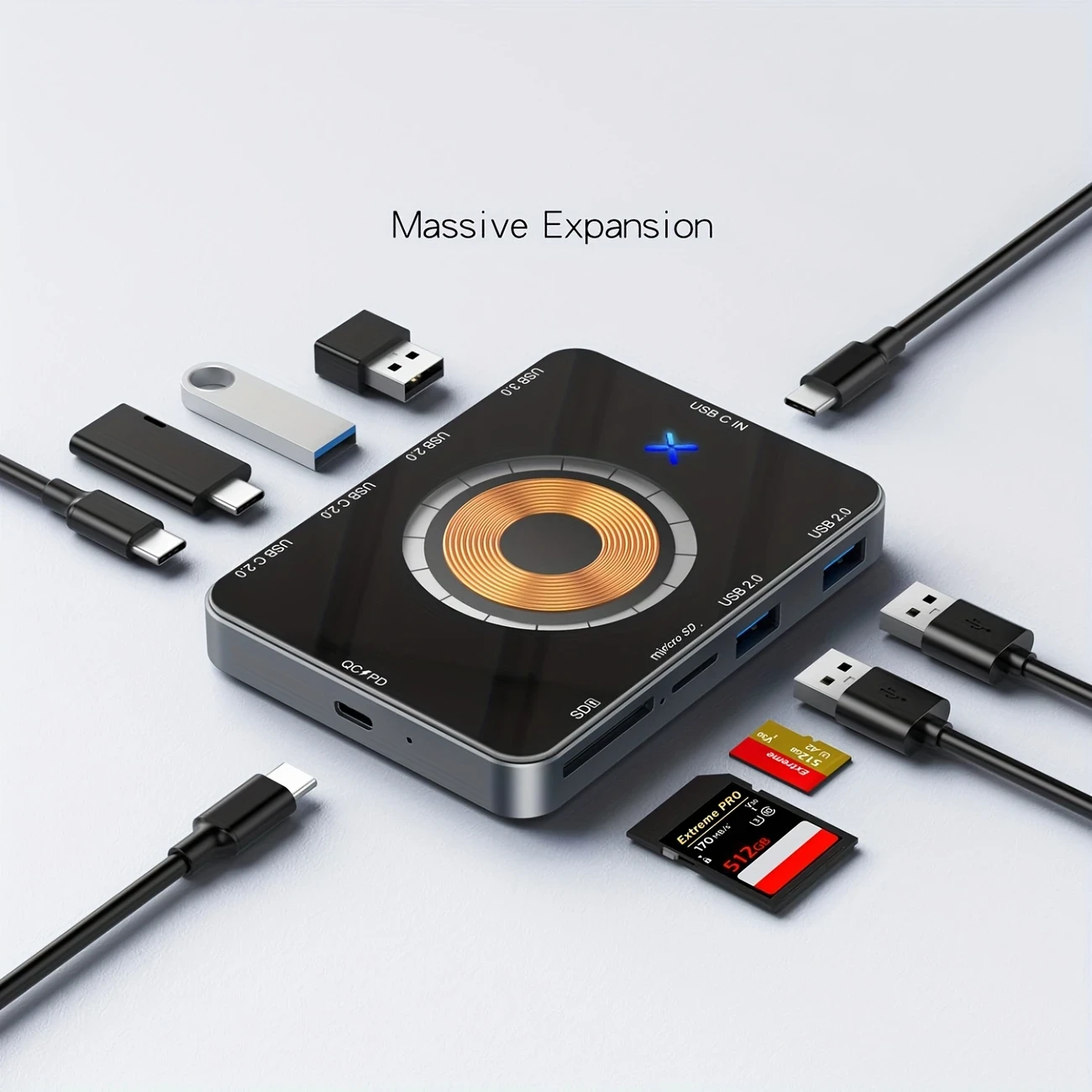 10-in-1 USB-C Docking Station