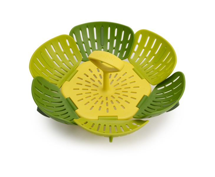 Bloom Folding Steamer Basket  - Joseph Joseph