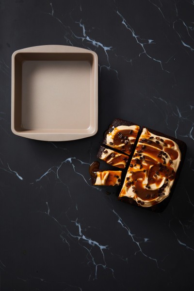 Ceramabake Square Cake 20x20x5cm - Stanley Rogers