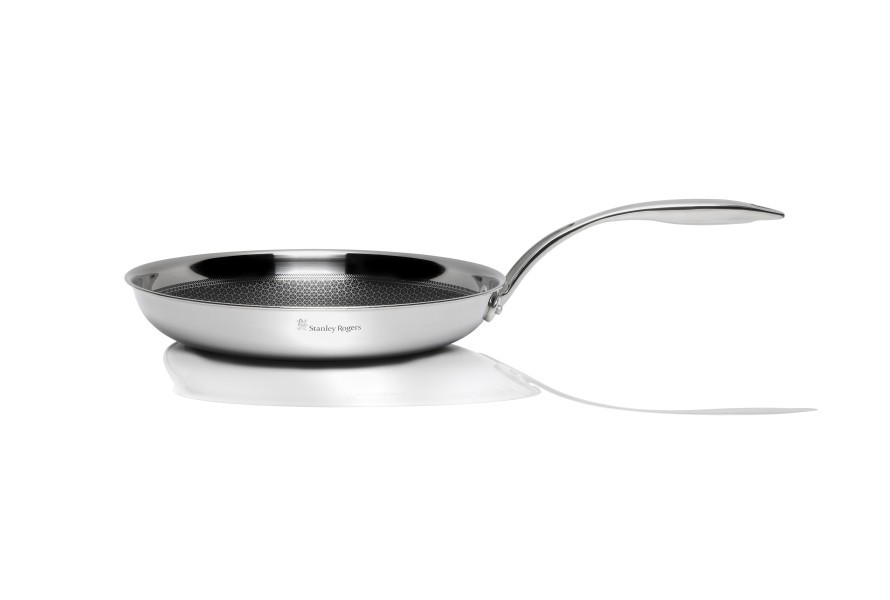 Matrix Stainless Steel Frypan 28cm  - Stanley Rogers