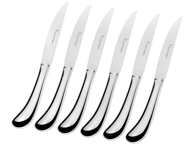 Pistol Grip Steak 6pc Set  - Stanley Rogers