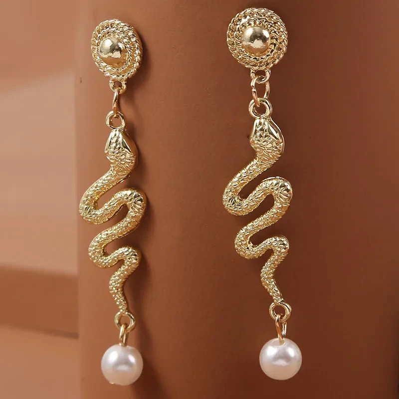 Ins Trend Creative Animal Eardrop Jewelry