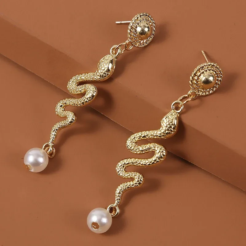 Ins Trend Creative Animal Eardrop Jewelry