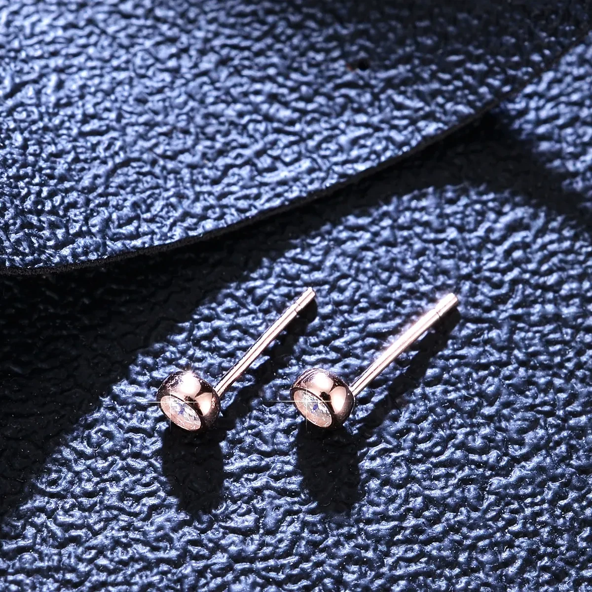 S925 Silver Earrings Women's T-Home