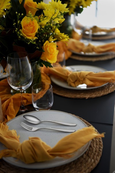 12 Pack Aero Dawn Dessert Fork  - Tablekraft