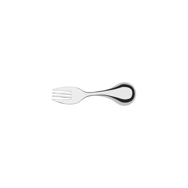 Independent Living Ergonomic Fork Ball HDL 18/10 - Tablekraft