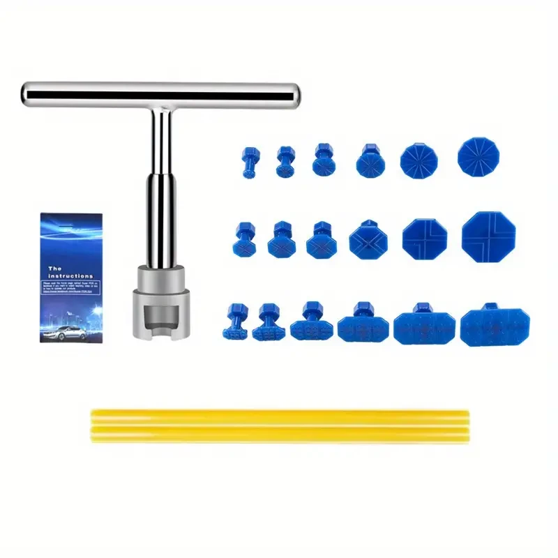 Universal Car Dent Puller - 18pc DIY Paint-Safe Repair Kit