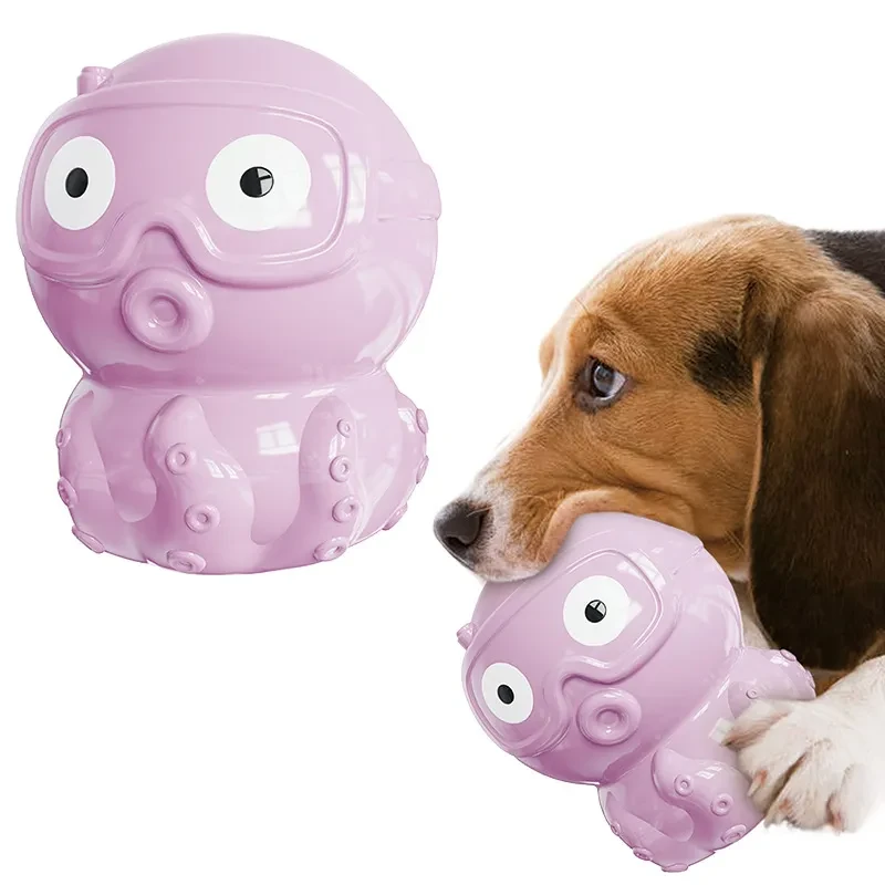 Octopus Slow Eater Dog Toy