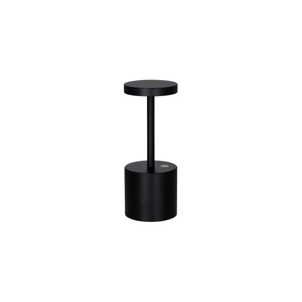Ambience Charlotte Cordless LED Table Lamp Oxide Black - Tablekraft