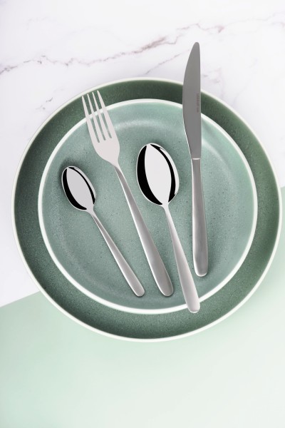 12 Pack Cafe Dessert Spoon  - Tablekraft