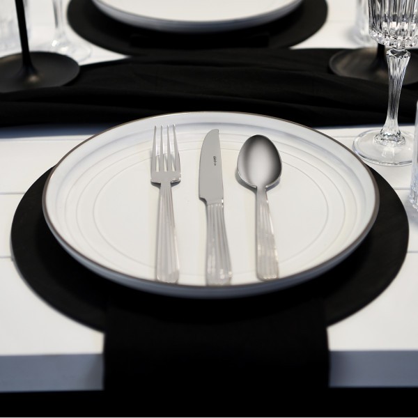 Lido Table Fork 12pk - Tablekraft
