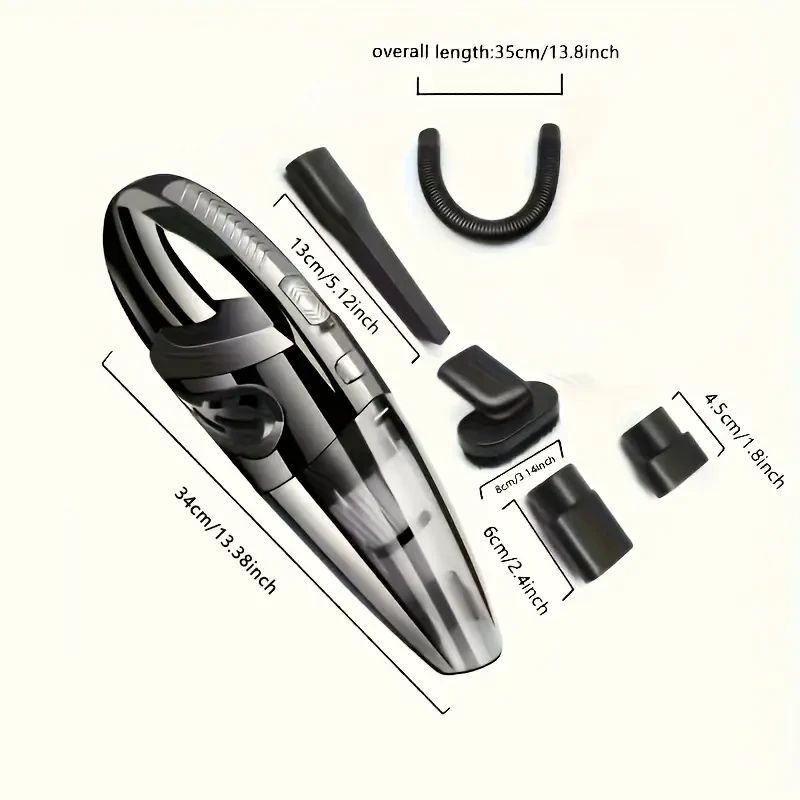 BALASHOV Cordless Handheld Vacuum Cleaner