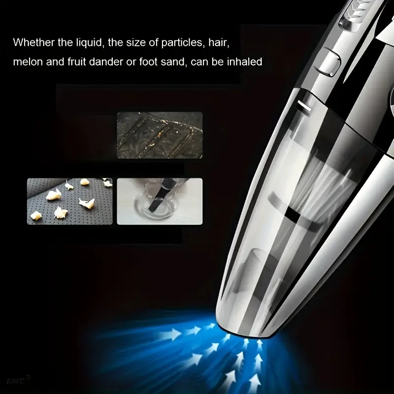 BALASHOV Cordless Handheld Vacuum Cleaner