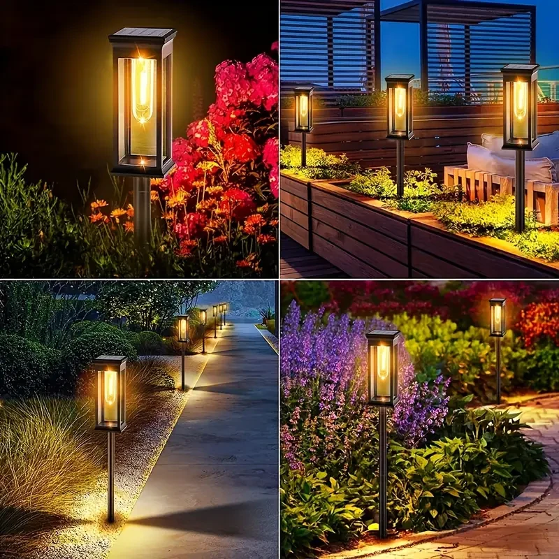 Outdoor solar lights