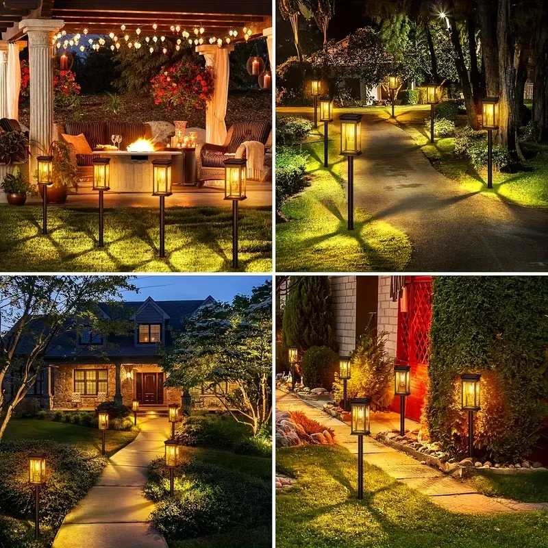 Outdoor solar lights