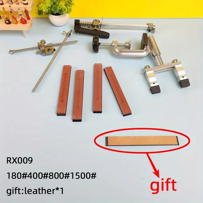 Upgraded Fixed Angle Sharpening Machine for Kitchen Tools with 360-Degree Flip And Constant Angle Grinding System