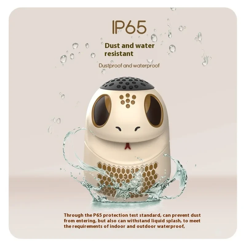 Wireless Small High-quality Cartoon Bluetooth Speaker