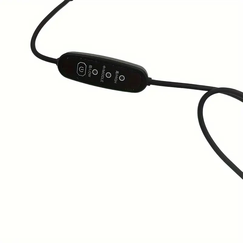 Wearable USB Fan for Air-Conditioned Work Clothes