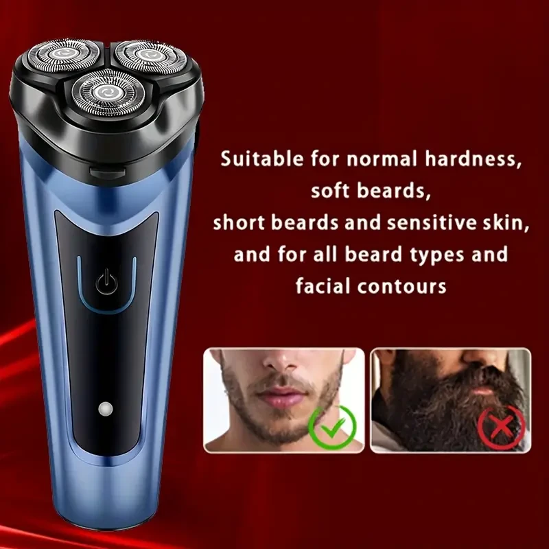 BALASHOV Electric Shaver for Men Rechargeable