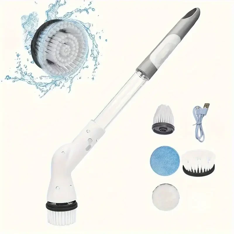 BALASHOV Cordless Electric Spin Scrubber