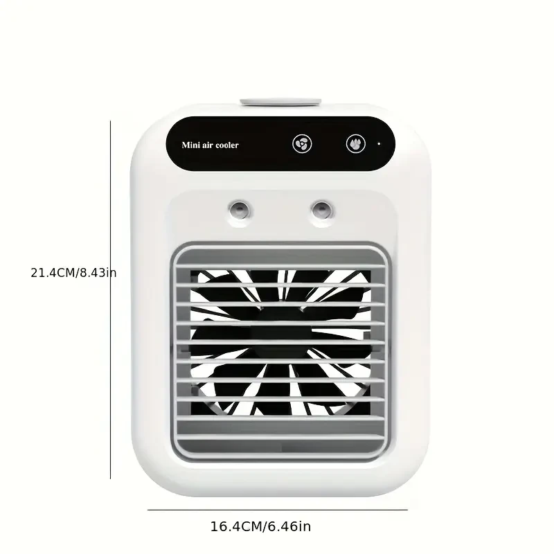 MOMMED Portable USB Desktop Air Cooler Fan