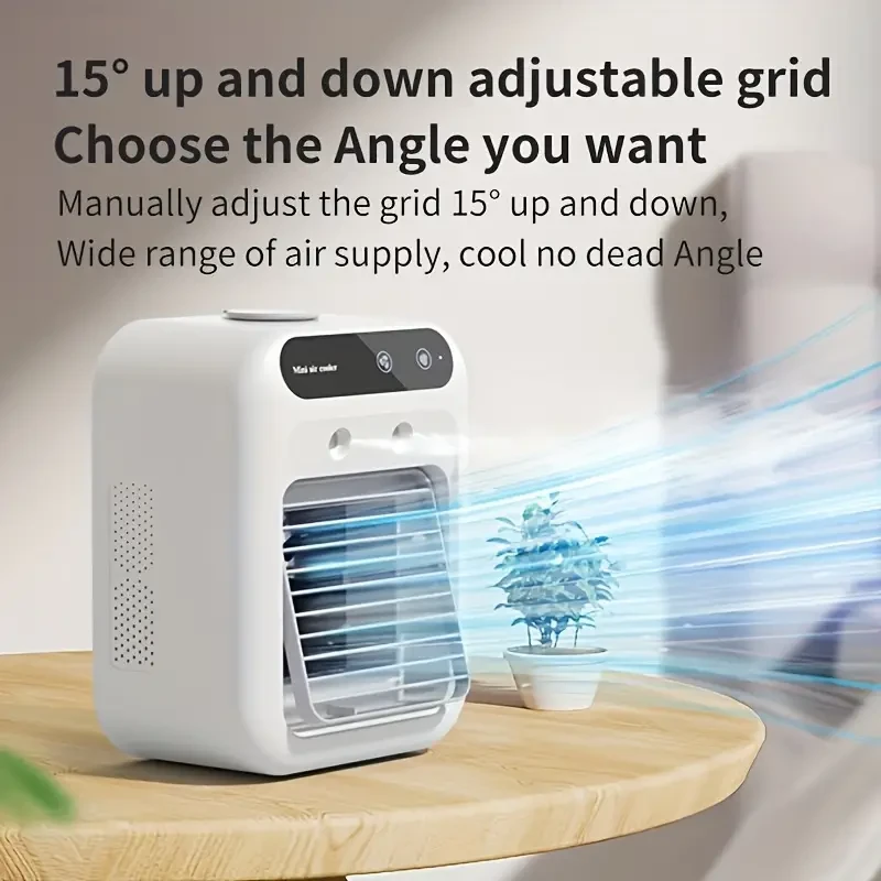 MOMMED Portable USB Desktop Air Cooler Fan
