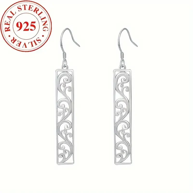 1pc Hypoallergenic 925 Silver