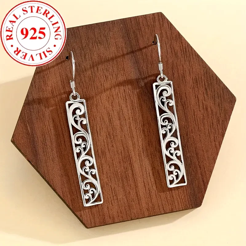 1pc Hypoallergenic 925 Silver