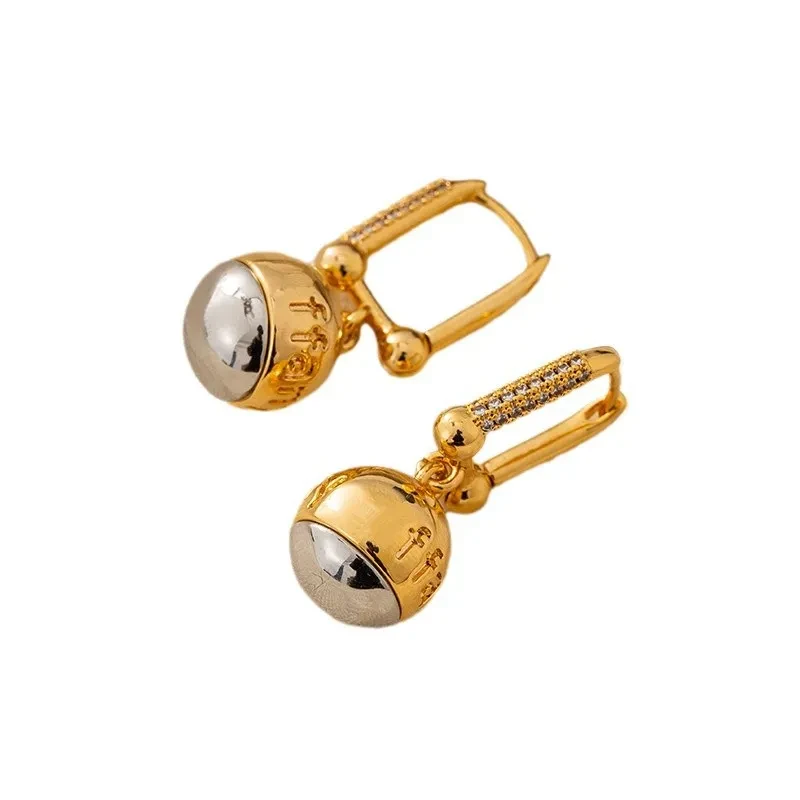 Fashion Ball Retro High-grade Earrings