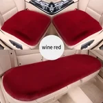 Plush Car Seat Cushion