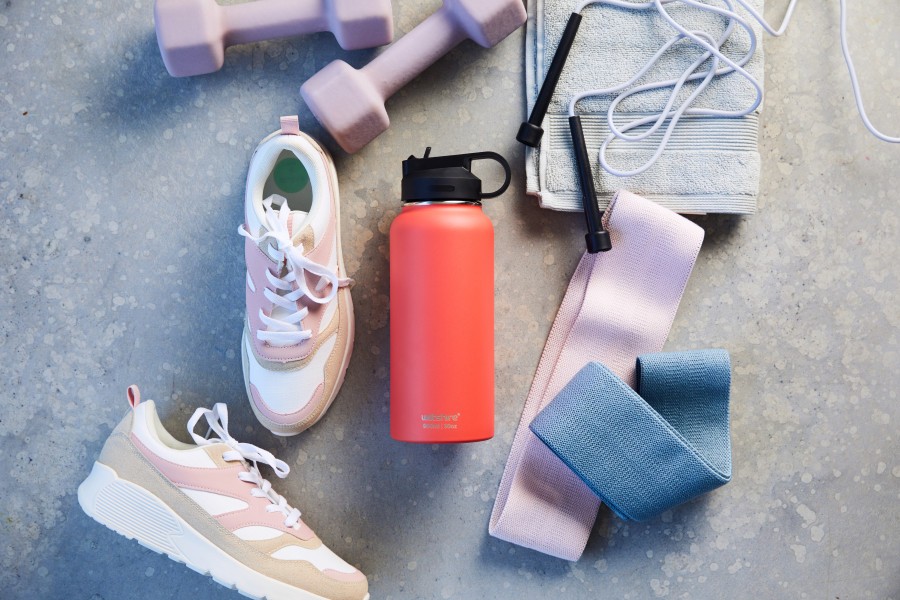 Stainless Steel Bottle Coral 900ml  - Wiltshire