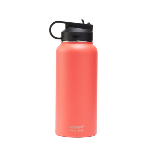 Stainless Steel Bottle Coral 900ml - Wiltshire