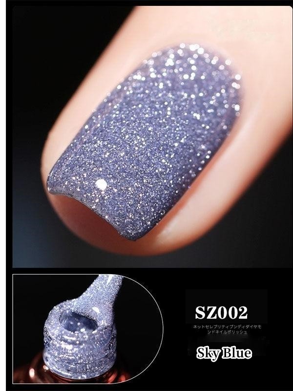 High Density Glitter Nail Gel Polish