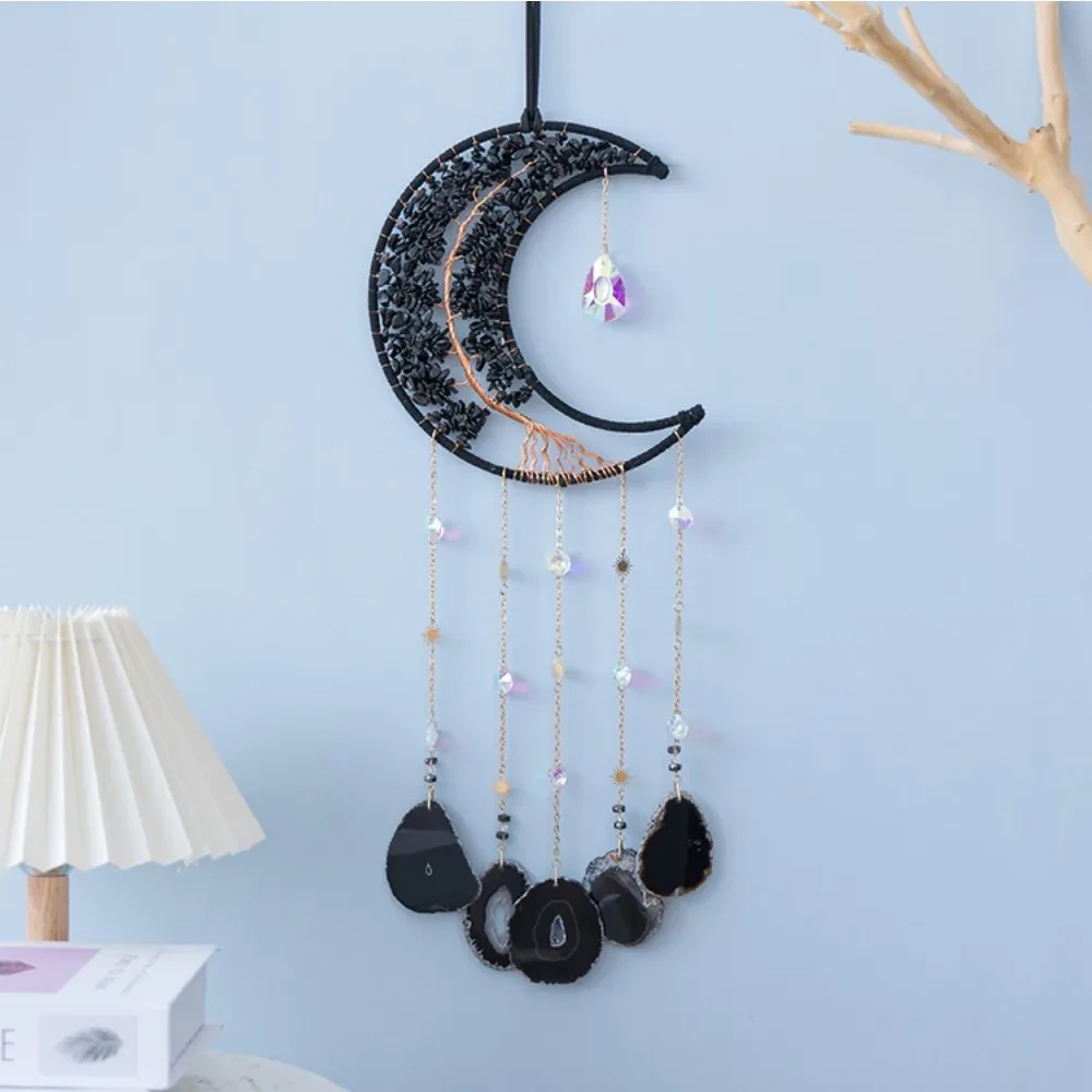 Tree Of Life Pendant Wall Moon