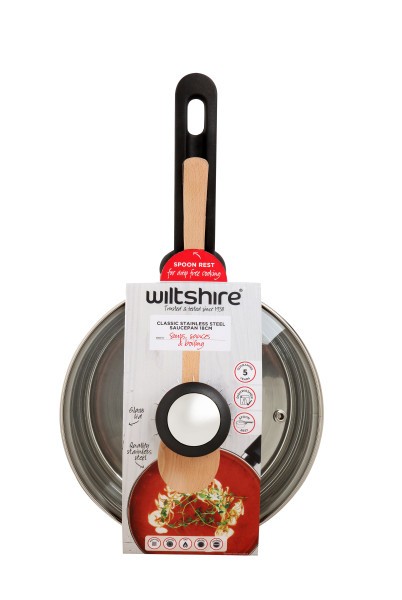 Classic Induction Saucepan 18cm|1.97l  - Wiltshire