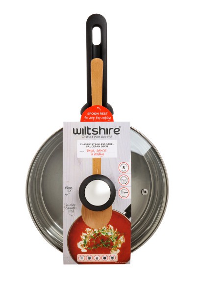 Classic Induction Saucepan 20cm|2.69l  - Wiltshire