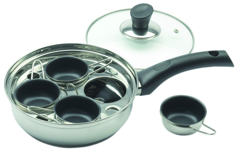 Egg Poacher 4 Cup - Induction - Wiltshire