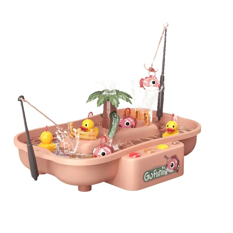 Electric rotating bath toy