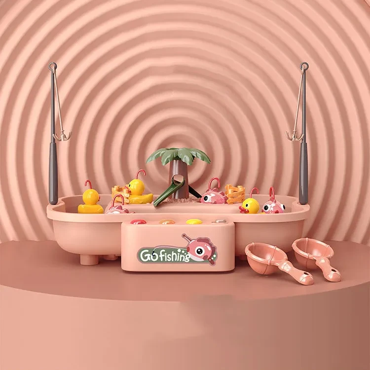 Electric rotating bath toy