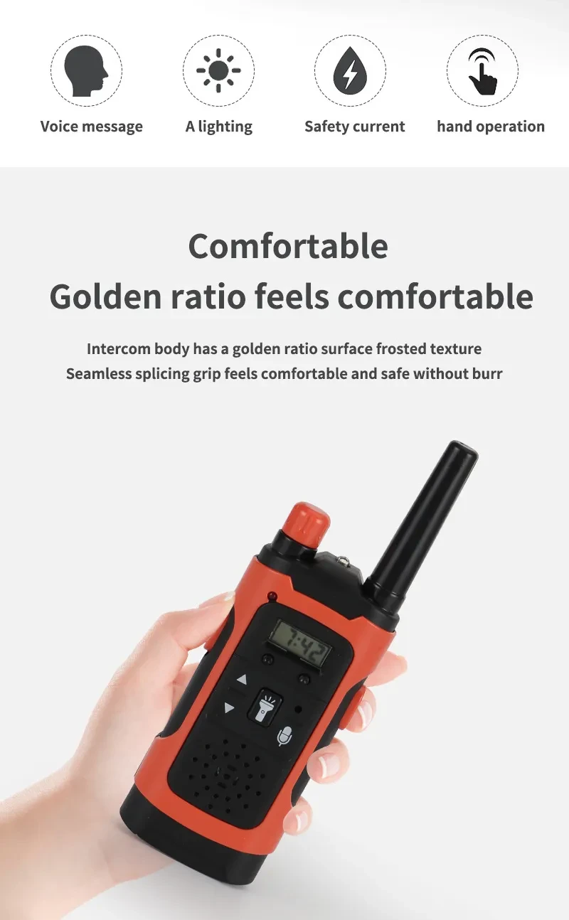 Children's walkie-talkie toy