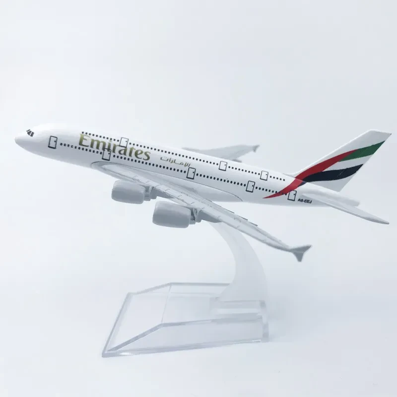 Emirates 380 Alloy Toy Model 16CM Alloy Toy Model