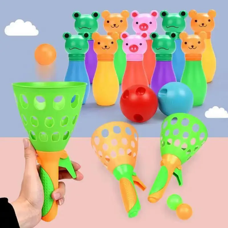Children's toy catcher