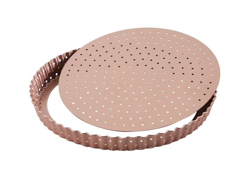 Perforated Round Quiche - Wiltshire