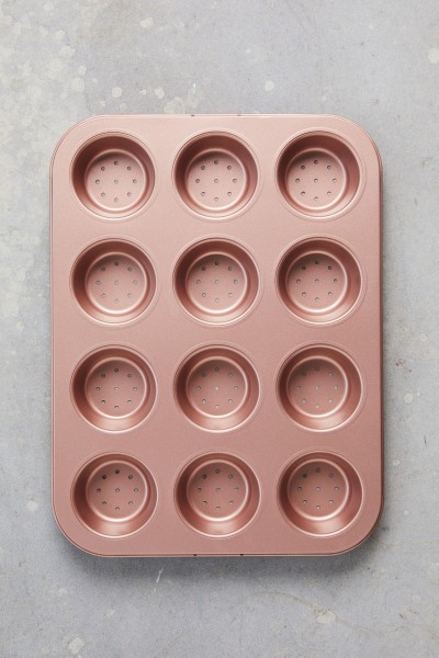Perforated Tart & Quiche 12 Cup - Wiltshire